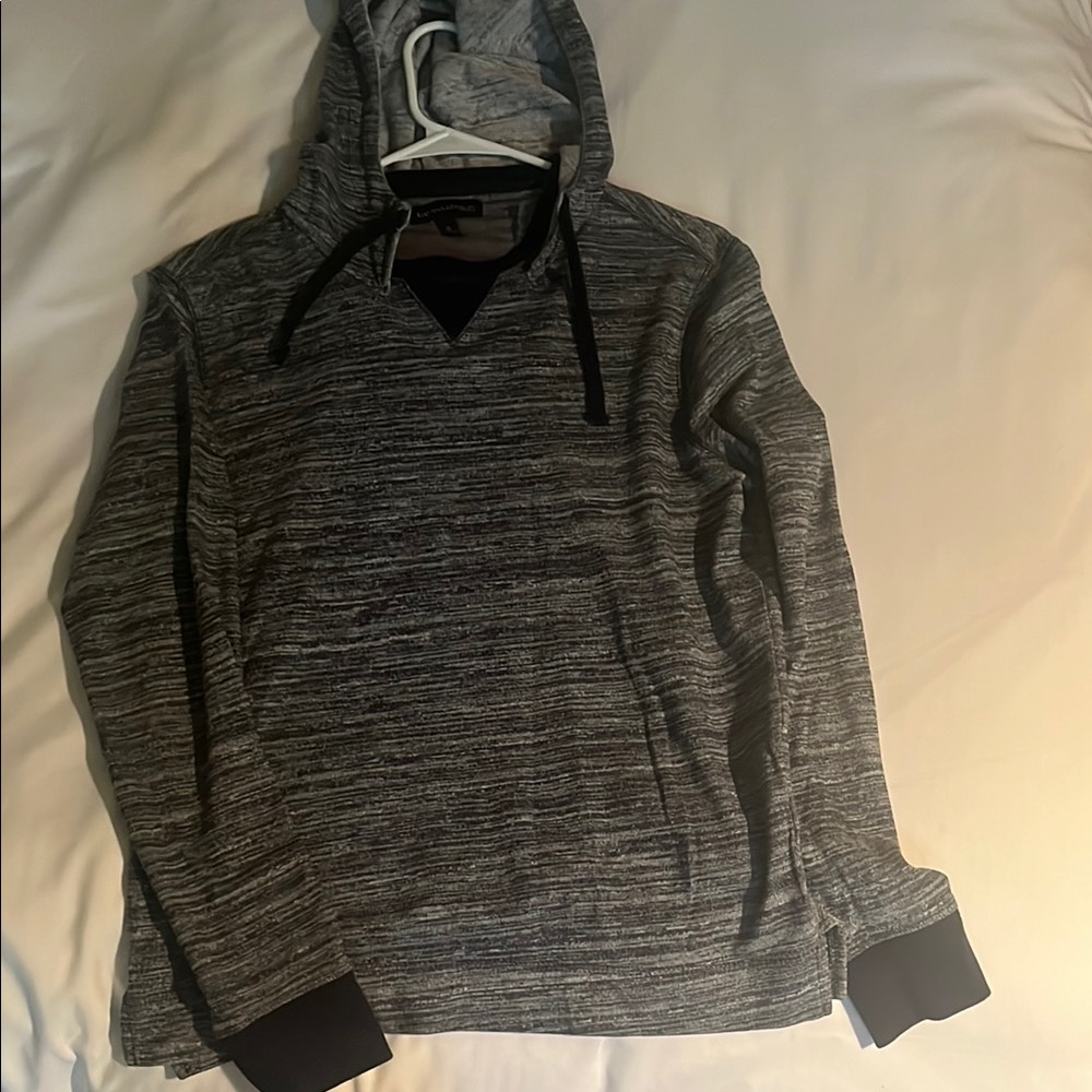 Banana Republic Gray Lightweight Hoodie Jacket